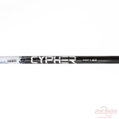 Pull Project X Cypher 40 Fairway Shaft Ladies 39.75in