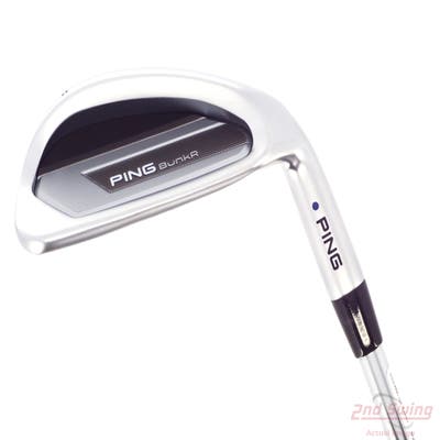 Ping BunkR Wedge Sand SW 56° BunkR Grind ULT 250 Ultra Lite Graphite Ladies Left Handed Blue Dot 35.0in