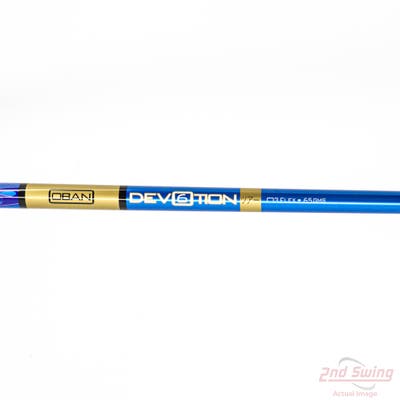 Used W/ Srixon RH Adapter Oban Devotion 65 Driver Shaft Regular 43.0in