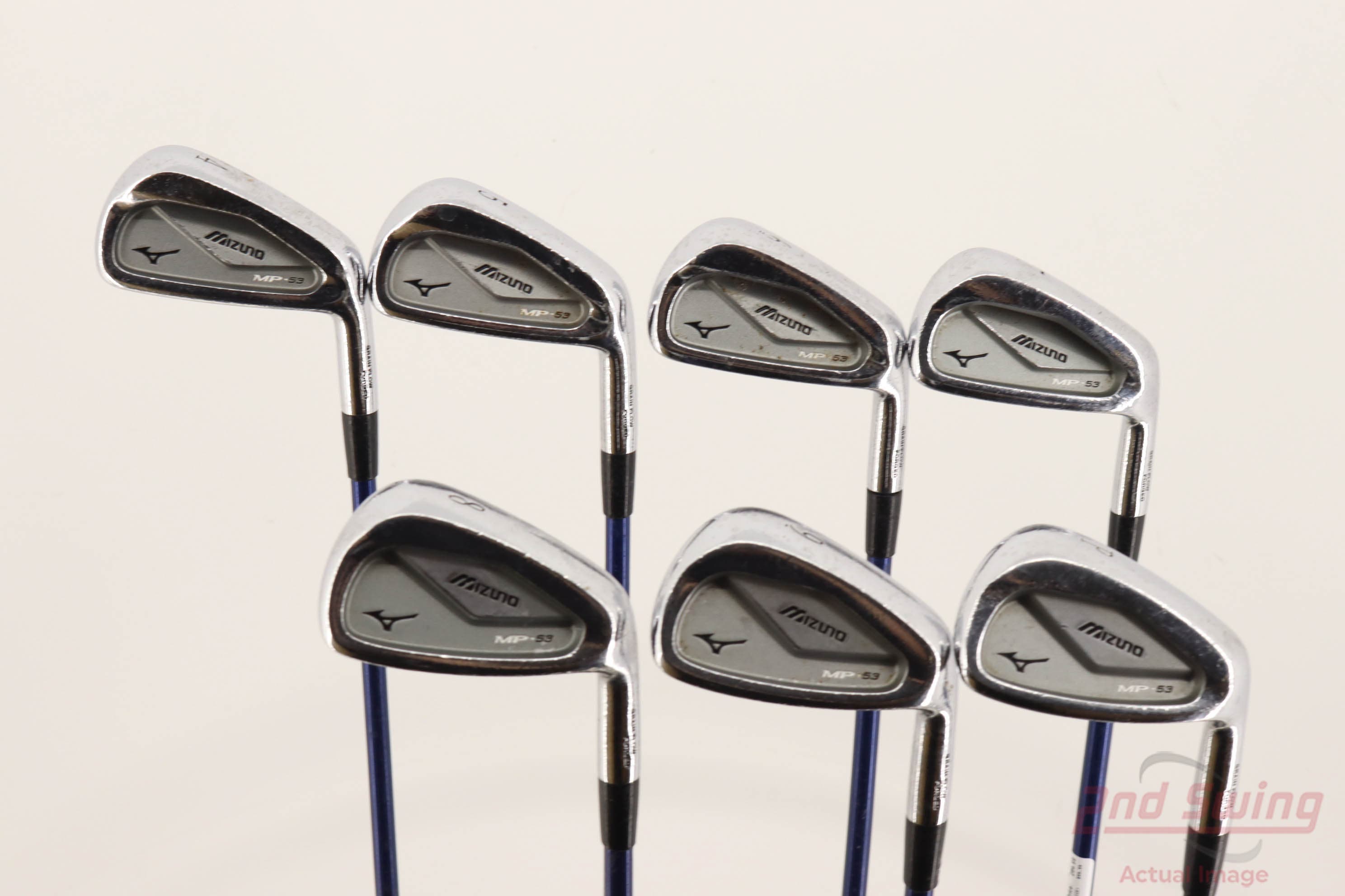 Mizuno MP 53 Iron Set | 2nd Swing Golf