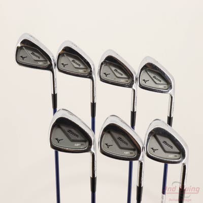 Mizuno MP 53 Iron Set 4-PW Project X 5.5 Graphite Graphite Regular Right Handed +1/4"