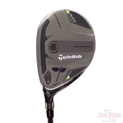 Mint TaylorMade Qi35 Fairway Wood 5 Wood 5W 18° Fujikura Ventus Blue 5 FW 2025 Graphite Senior Left Handed 42.5in