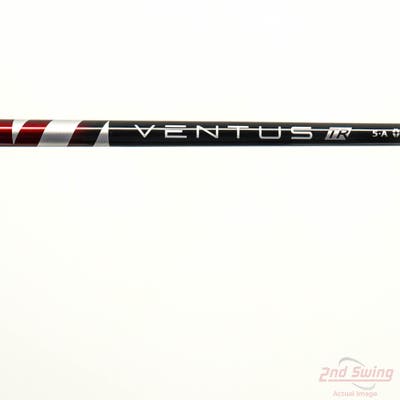 Used W/ TaylorMade RH Adapter Fujikura Ventus TR Red Non Velocore Driver Shaft Senior 44.25in