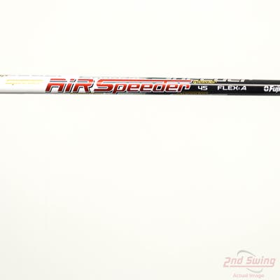 Used W/ TaylorMade RH Adapter Fujikura Air Speeder 45 Driver Shaft Senior 45.25in