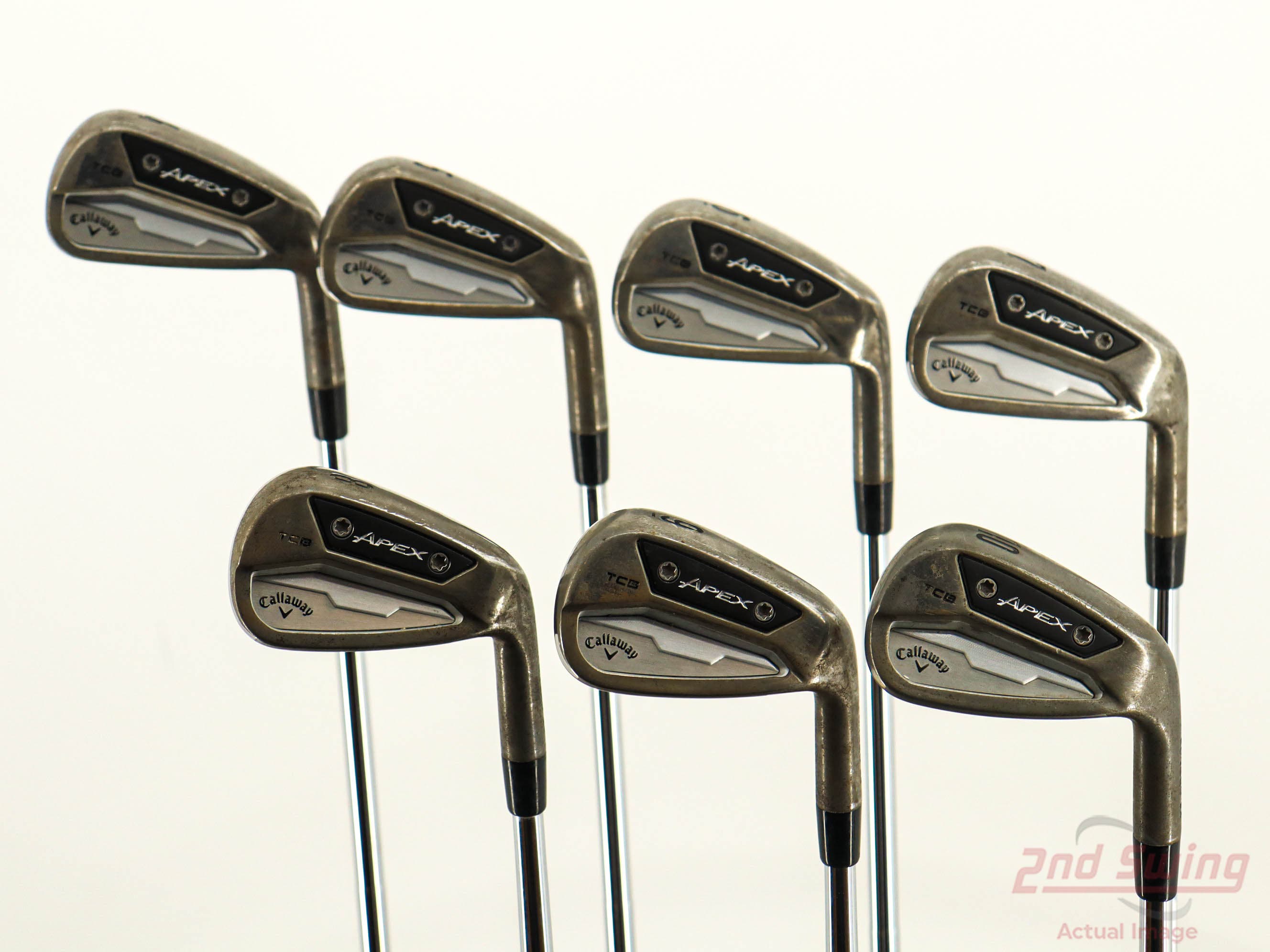 Callaway 2024 Apex TCB Iron Set | 2nd Swing Golf