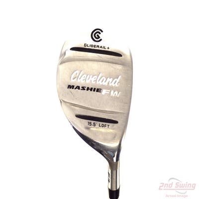 Cleveland Mashie Fairway Wood 3 Wood 3W 15.5° Miyazaki C.Kua 59 Graphite Stiff Right Handed 43.5in