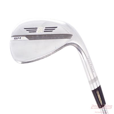 Titleist Vokey SM8 Tour Chrome Wedge Sand SW 56° 10 Deg Bounce S Grind Titleist Vokey BV Steel Wedge Flex Right Handed 35.5in