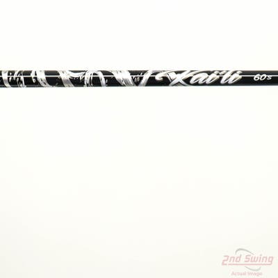 Used W/ TaylorMade RH Adapter Mitsubishi Golf Kai'li White 60 Driver Shaft Stiff 44.5in