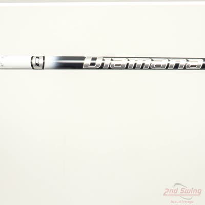 Used W/ TaylorMade RH Adapter Mitsubishi Golf 2023 Diamana S+ 60 Driver Shaft Stiff 44.25in