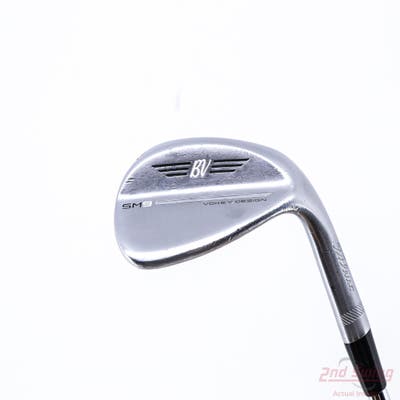 Titleist Vokey SM9 Tour Chrome Wedge Sand SW 54° 12 Deg Bounce D Grind Titleist Vokey BV Steel Wedge Flex Right Handed 35.5in