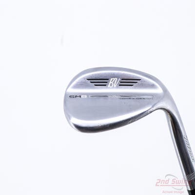 Titleist Vokey SM9 Tour Chrome Wedge Lob LW 58° 10 Deg Bounce S Grind Titleist Vokey BV Steel Wedge Flex Right Handed 35.5in