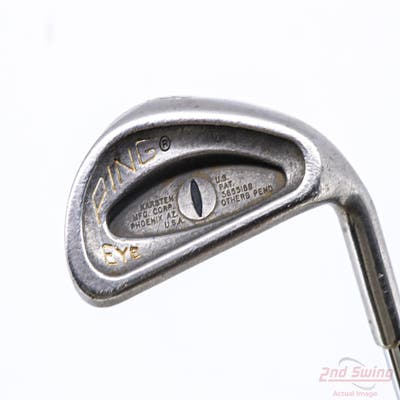 Ping Eye Single Iron 9 Iron Ping ZZ Lite Steel Senior Right Handed Black Dot 35.75in