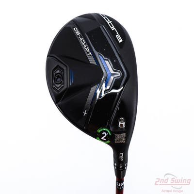Mint Cobra DS-ADAPT X Fairway Wood 3 Wood 3W 15° Project X Denali Red 50 Graphite Senior Right Handed 43.25in