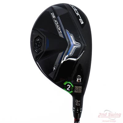 Mint Cobra DS-ADAPT X Fairway Wood 3 Wood HL 16.5° Project X Denali Red 50 Graphite Senior Right Handed 43.25in