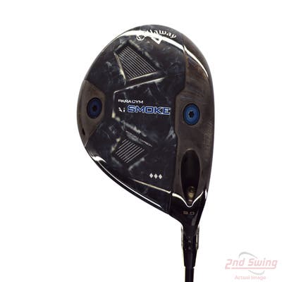 Callaway Paradym Triple Diamond Driver 9° Accra FX 250 Graphite Stiff Right Handed 45.5in