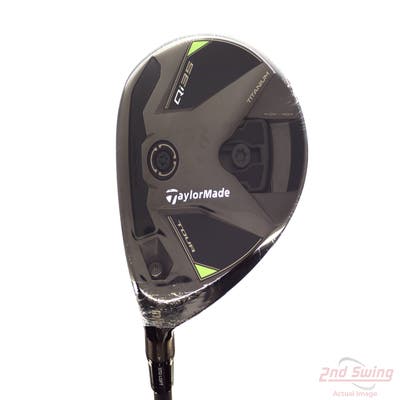 Mint TaylorMade Qi35 Tour Fairway Wood 3 Wood 3W 15° Mitsubishi Kai'li Blue DarkWave 75 Graphite Stiff Left Handed 43.25in