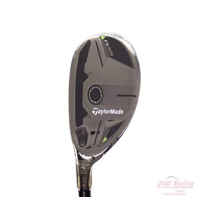 Mint TaylorMade Qi35 Rescue Hybrid 4 Hybrid 22° Fujikura Ventus Blue 6 HB 2025 Graphite Regular Left Handed 40.5in