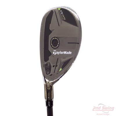 Mint TaylorMade Qi35 Rescue Hybrid 3 Hybrid 19° Mitsubishi Kai'li Blue DarkWave HY Graphite Stiff Left Handed 41.0in