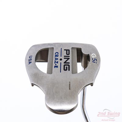 Ping G5i Craz-E Putter Steel Right Handed Black Dot 35.0in