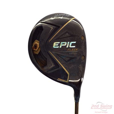Callaway EPIC Flash Star Driver 12° UST ATTAS Speed Series 30 Graphite Ladies Left Handed 44.75in