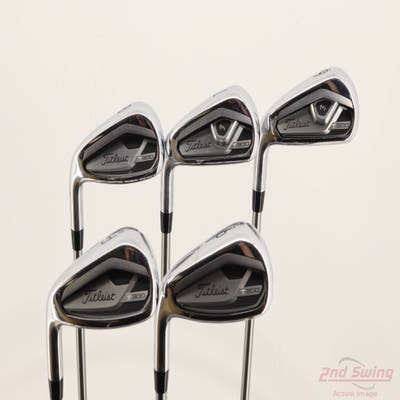 Titleist 2021 T300 Iron Set 6-PW Stock Graphite Shaft Graphite Regular Left Handed +1/2"