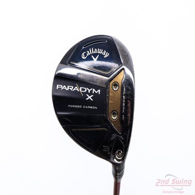 Callaway Paradym X Fairway Wood 3 Wood 3W 15° Fujikura Ventus Velocore+ Red 6 Graphite Regular Right Handed 42.5in