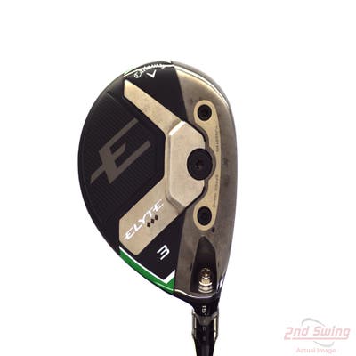 Callaway Elyte Fairway Wood 3 Wood 3W 15° Graphite Design Tour AD IZ-6 Graphite Stiff Right Handed 43.25in