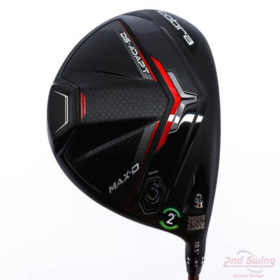 Mint Cobra DS-ADAPT MAX-D Driver 10.5° Project X Denali Red 50 Graphite Senior Right Handed 46.0in