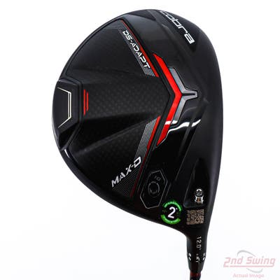 Mint Cobra DS-ADAPT MAX-D Driver 12° Project X Denali Red 50 Graphite Senior Right Handed 45.75in