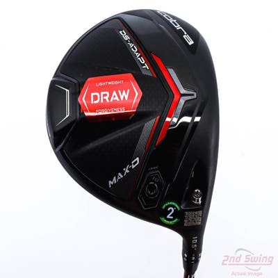 Mint Cobra DS-ADAPT MAX-D Driver 10.5° Project X Denali Red 50 Graphite Senior Right Handed 45.75in