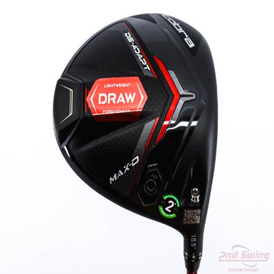 Mint Cobra DS-ADAPT MAX-D Driver 10.5° Project X Denali Red 50 Graphite Regular Right Handed 45.75in