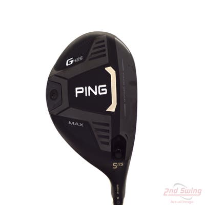 Ping G425 Max Fairway Wood 5 Wood 5W 17.5° TPT Red Range 20 Hi Graphite Senior Right Handed 41.0in