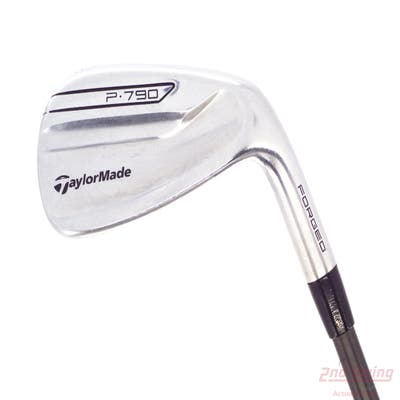TaylorMade P-790 Single Iron Pitching Wedge PW UST Recoil 760 ES SMACWRAP BLK Graphite Regular Right Handed 35.75in