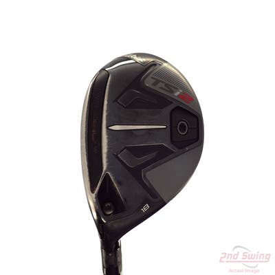 Titleist TSi2 Fairway Wood 5 Wood 5W 18° Aldila Tour Green 75 Graphite Stiff Left Handed 43.0in