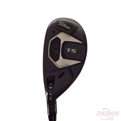 Titleist TS2 Hybrid 3 Hybrid 19° Mitsubishi Diamana S+ 82 Blue Graphite Stiff Left Handed 40.5in