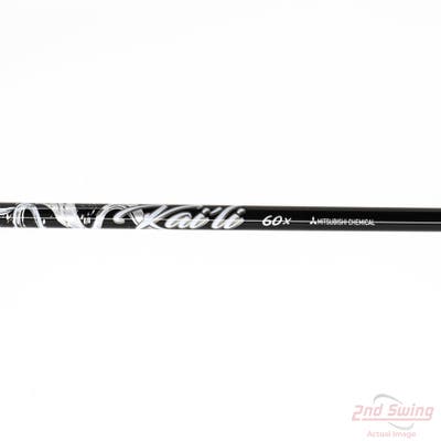 Used W/ PXG RH Adapter Mitsubishi Golf Kai'li White 60 Driver Shaft X-Stiff 44.25in
