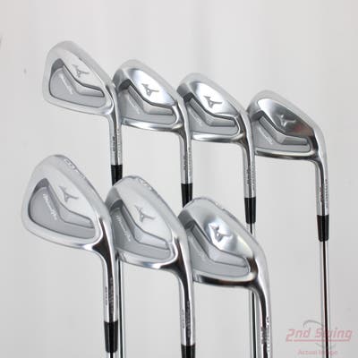 Mizuno Pro 243 Iron Set 4-PW Nippon NS Pro Modus 3 Tour 120 Steel Stiff Right Handed +1/2"