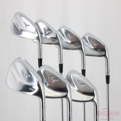 Mizuno Pro 245 Iron Set 4-PW Dynamic Gold Mid 115 Steel Stiff Right Handed +1/4"
