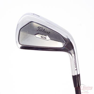 Titleist 2023 U 505 Utility Utility Iron 4 Utility Project X HZRDUS Black Gen4 80 Graphite Stiff Right Handed 38.75in