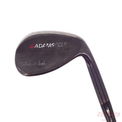 Adams 2010 Watson Wedge Lob LW 60° 7 Deg Bounce Stock Steel Shaft Steel Wedge Flex Right Handed 35.0in