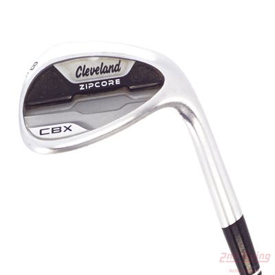 Cleveland CBX Zipcore Wedge Lob LW 58° 10 Deg Bounce Project X Catalyst 80 Spinner Graphite Wedge Flex Right Handed 35.0in