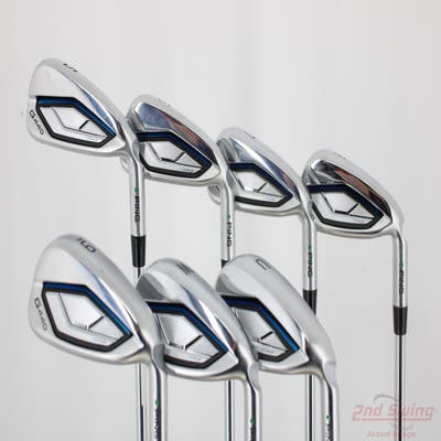 Ping G440 Iron Set 5-GW FST KBS Tour Steel Regular Right Handed Green Dot +3/4"