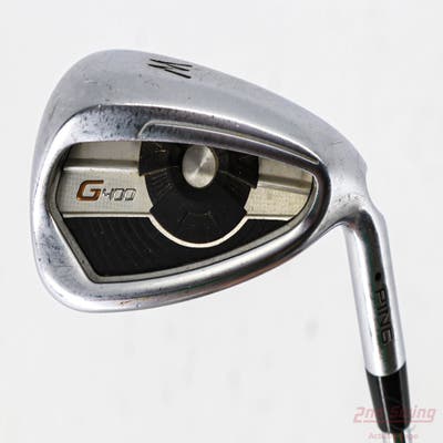 Ping G400 Single Iron Pitching Wedge PW AWT 2.0 Steel Stiff Right Handed Black Dot 35.75in