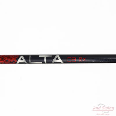 Used W/ Ping RH Adapter Ping Alta CB 70 Red 70g Hybrid Shaft X-Stiff 39.75in