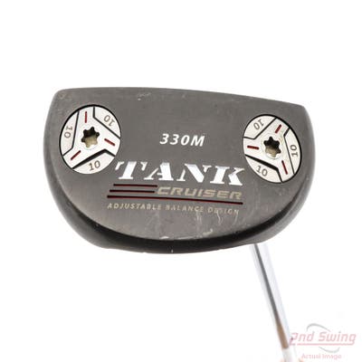 Odyssey Tank Cruiser 330M Putter Steel Right Handed 34.0in