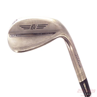 Titleist Vokey SM10 Nickel Wedge Lob LW 60° 8 Deg Bounce M Grind Titleist Vokey BV Steel Wedge Flex Right Handed 35.0in
