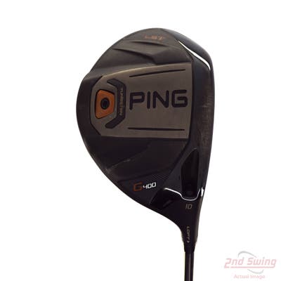 Ping G400 LS Tec Driver 10° Ping Tour 173-75 Graphite Stiff Right Handed 45.25in