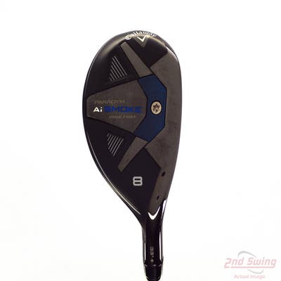 Callaway Paradym Ai Smoke Max Fast Hybrid 8 Hybrid 33° Mitsubishi Eldio Blue/White 40 Graphite Ladies Right Handed 38.0in
