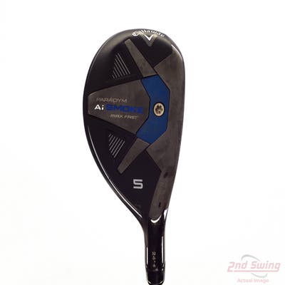 Callaway Paradym Ai Smoke Max Fast Hybrid 5 Hybrid 24° Mitsubishi Eldio Blue/White 40 Graphite Ladies Right Handed 40.25in