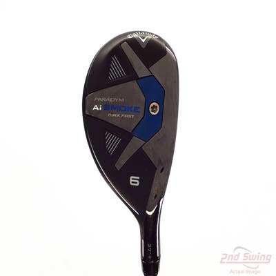 Callaway Paradym Ai Smoke Max Fast Hybrid 6 Hybrid 27° Mitsubishi Eldio Blue/White 40 Graphite Ladies Right Handed 39.5in